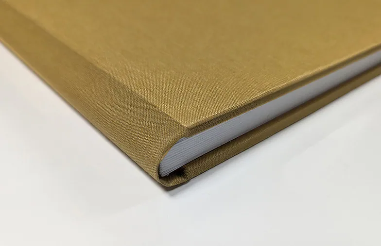 Luxury Layflat Photo Book – Full Fabric Cover