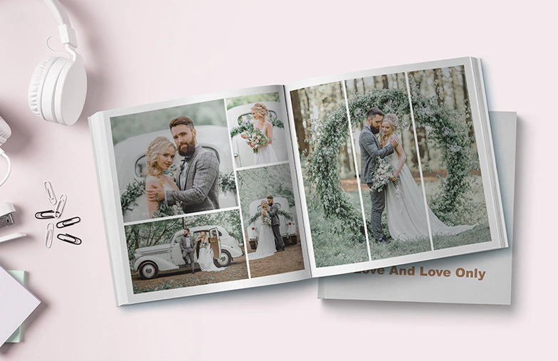 Snapshot Photo Book