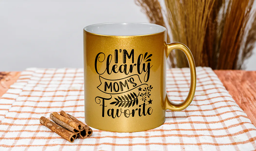 Metallic Mugs