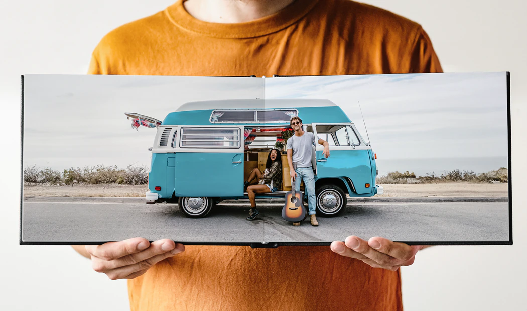 Layflat Hardcover Photo Books