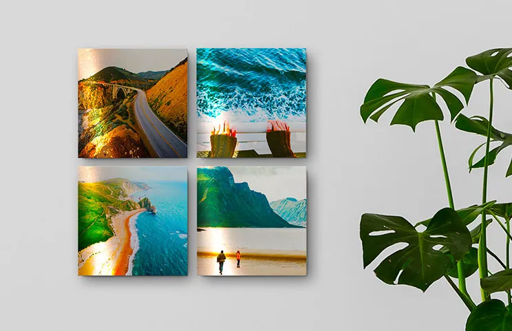 metal displays of nature