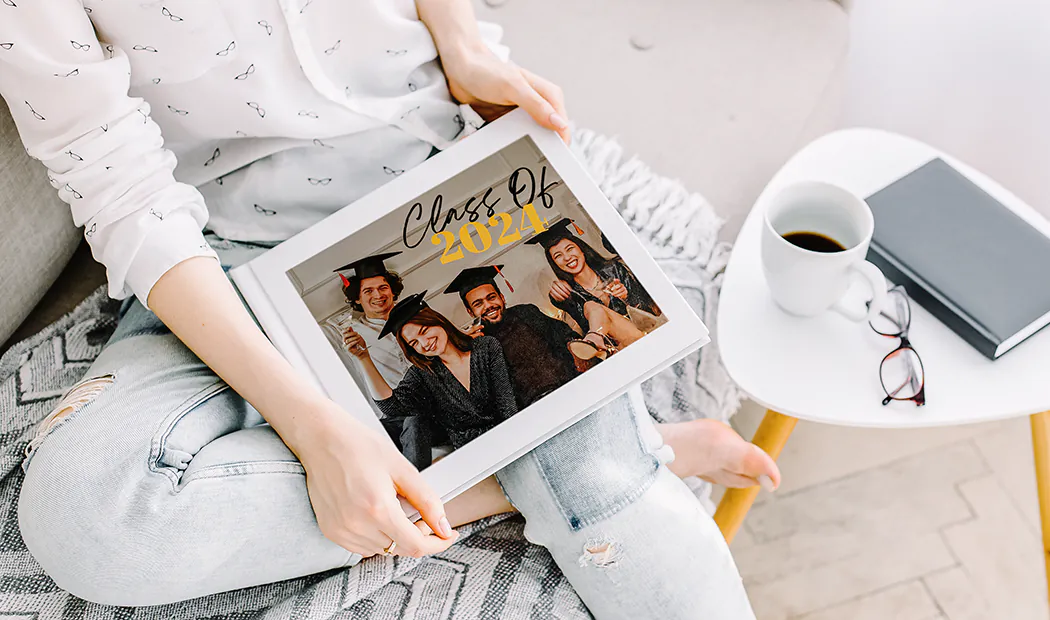 Custom Graduation Photo Album