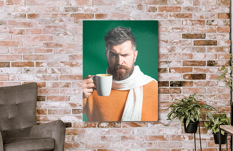 Birthday Gifts for Men - Metal Print