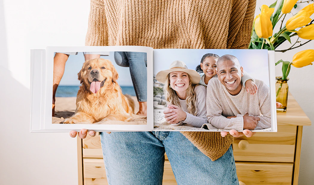 Large Hardcover Photo Books