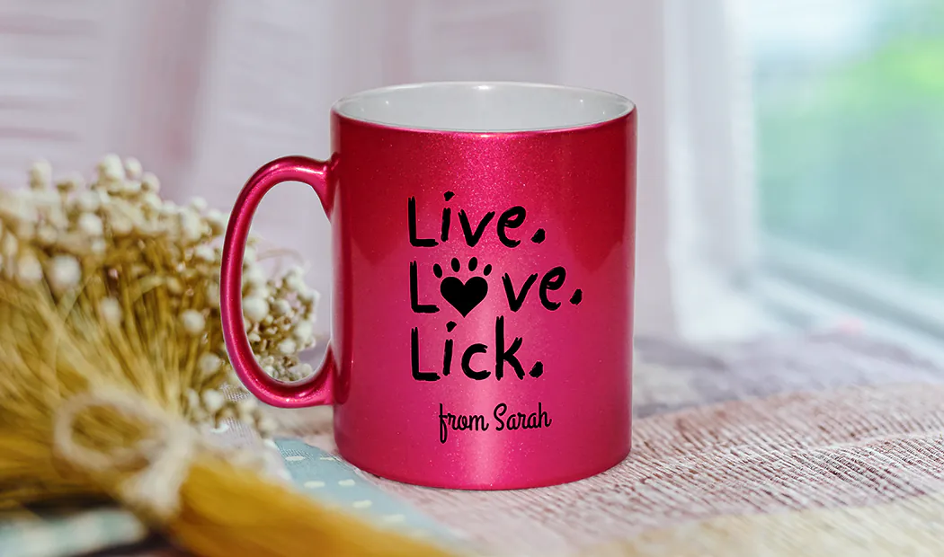 Metallic Mugs