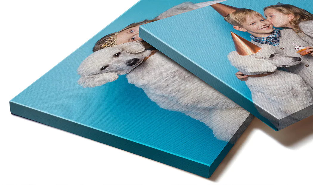 different size canvases