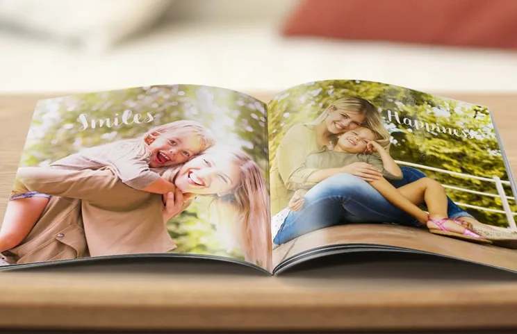 Custom Soft Cover Photo Books