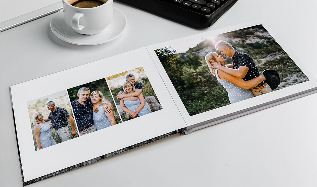 Layflat Hardcover Photo Books