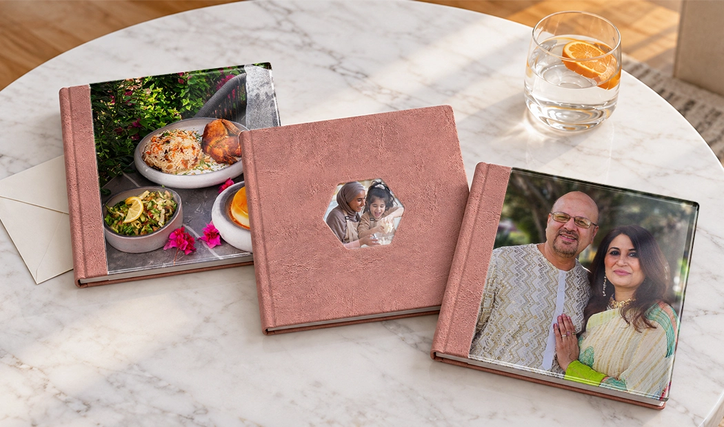 Handmade Leather Wedding Album