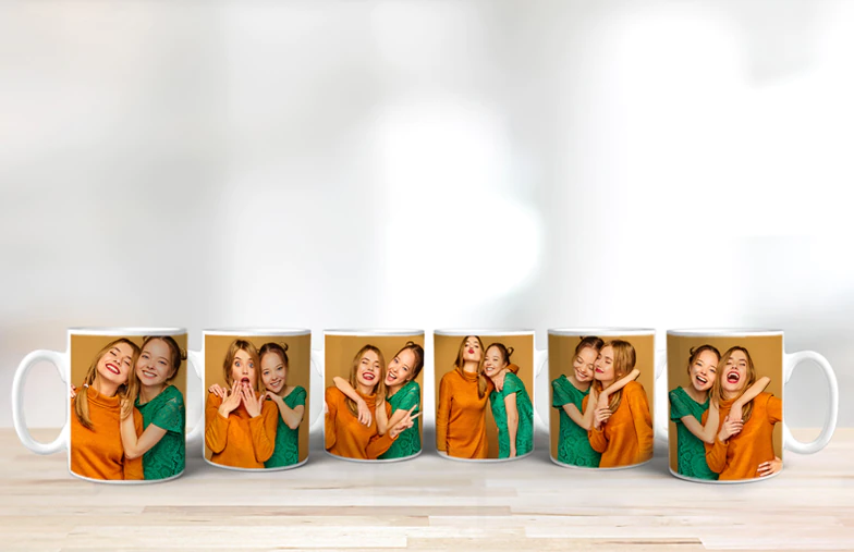 Custom Photo Mugs