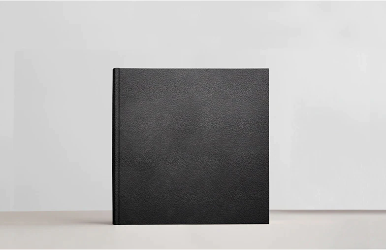 Custom Leather Photo Book