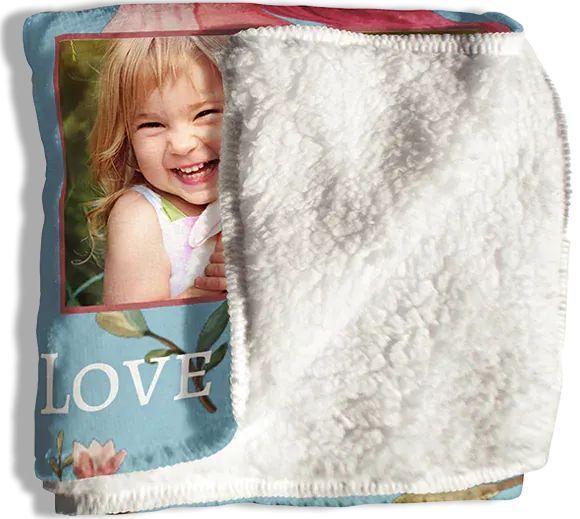 Printerpix polar fleece best sale blanket
