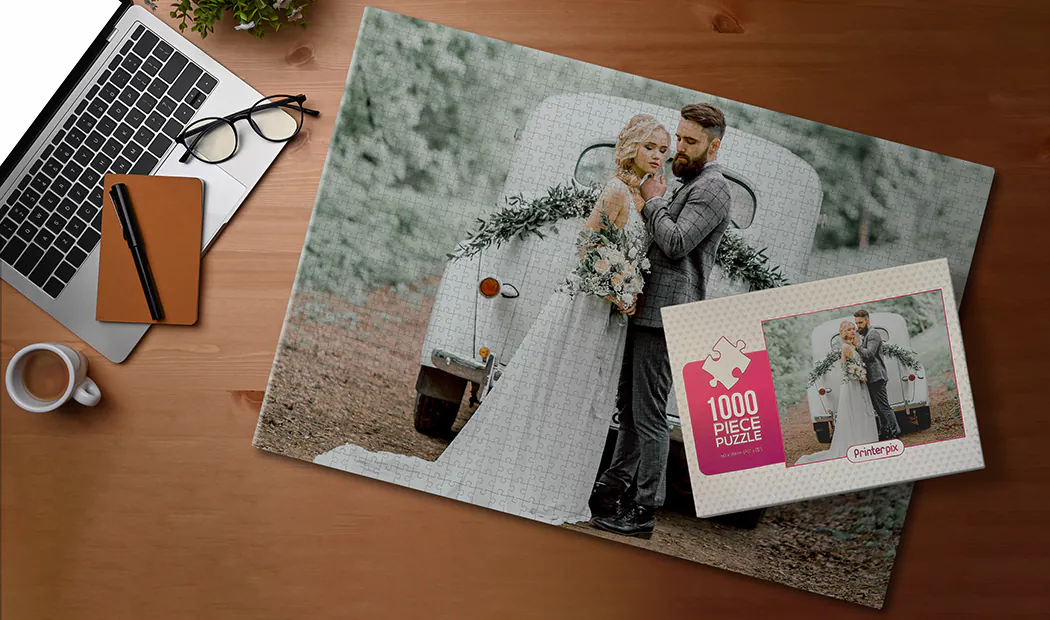 Custom Cat Lover Photo Puzzle