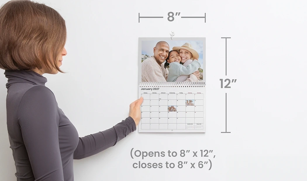 Design Custom Photo Calendar