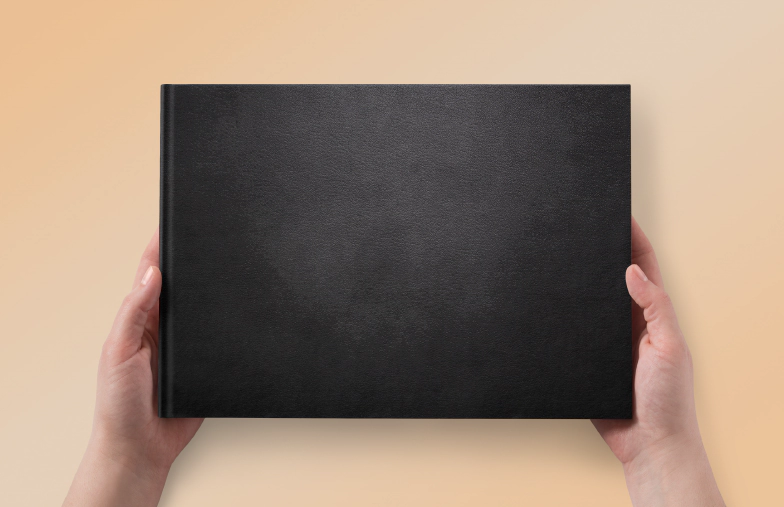 Spooky Leather Photo Book