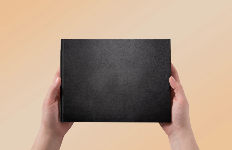 Spooky Leather Photo Book