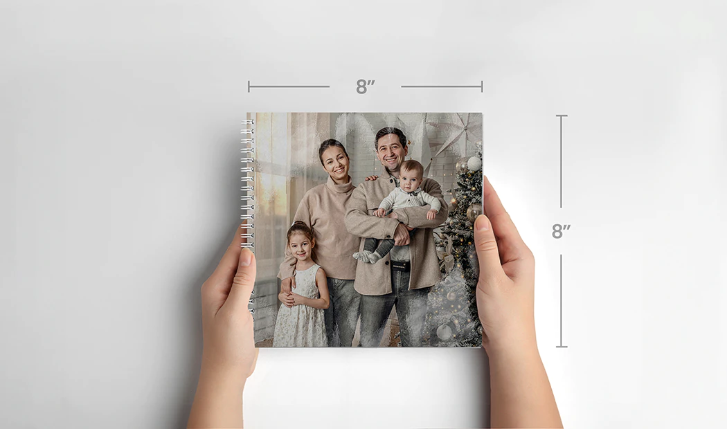 Spiral Bound Photo Book
