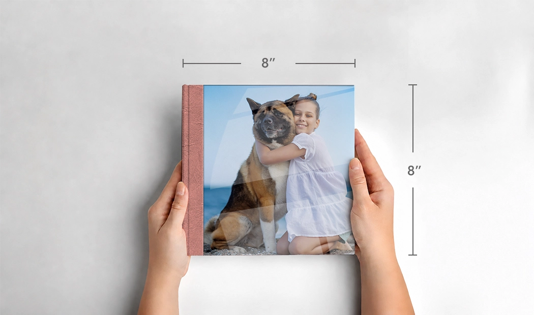 Handmade Leather Wedding Album