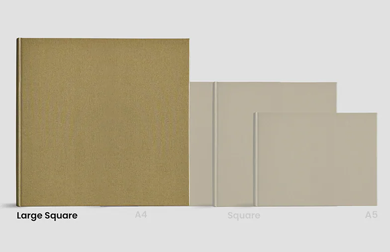 Deluxe Fabric Photo Books | Custom Photo Albums
