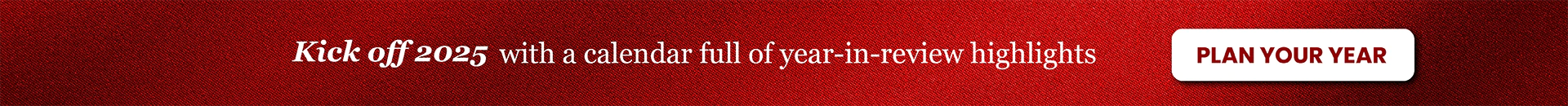 Kick Off the New Year with a Calendar