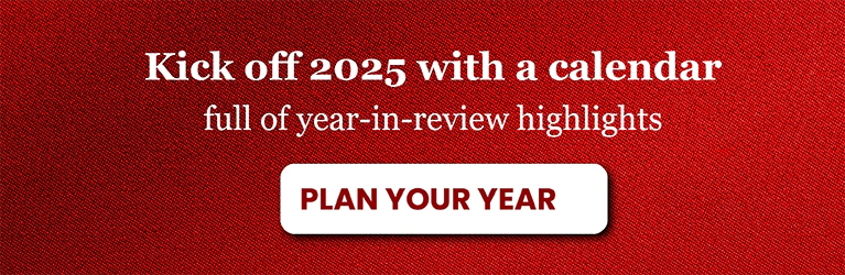Kick Off the New Year with a Calendar