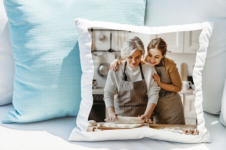 Custom Photo Throw Pillows