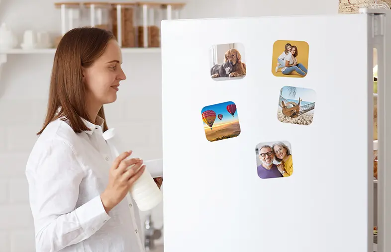 Custom Magnets - Brighten Up Your Fridge With Your Photos