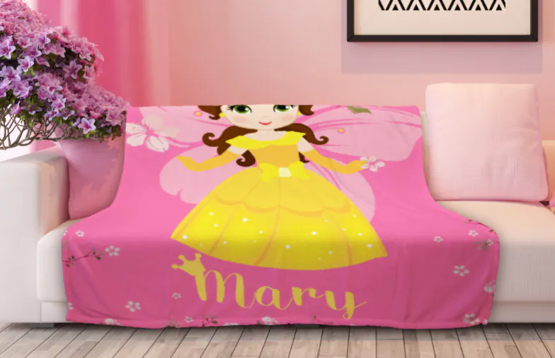 Printerpix princess blanket deals