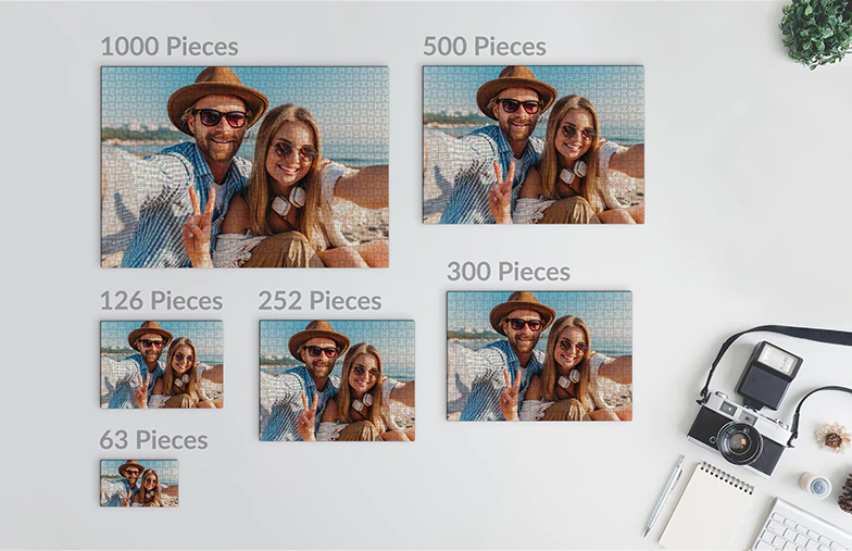 Custom Photo Puzzles