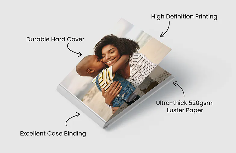 Custom Layflat Binding Photo Books