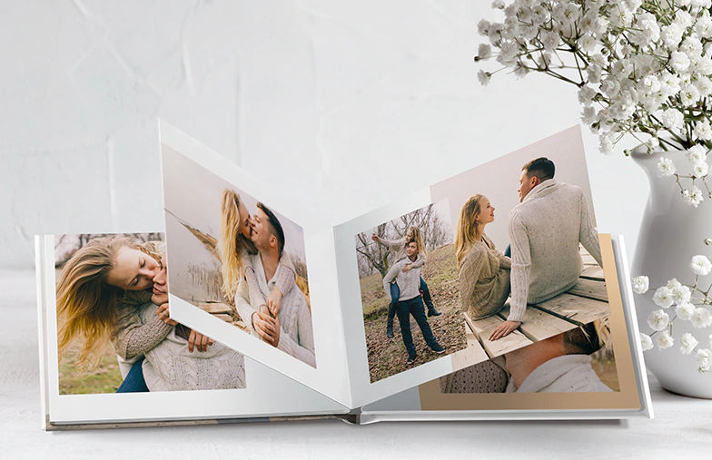 Personalize Your Photo Books With Custom Options