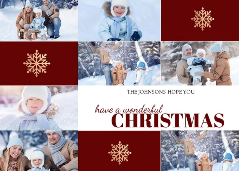 Have a Wonderful Christmas Card