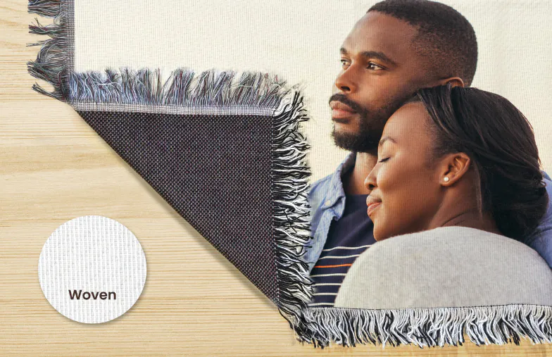 Photo blanket discount