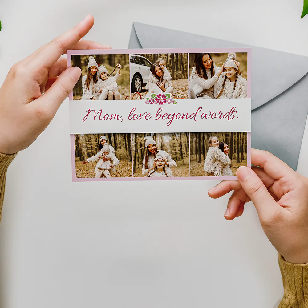 Custom Love Cards | Printerpix Custom Photo Gifts