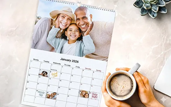 Photo Calendar Packs