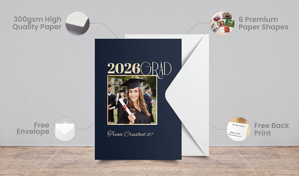 where to print grad cards PRINTABLE Funny Graduation Smarty Pants Card all you have to do is upload favorite photos and personalize the event details for one Designing Moments Graduation Card for